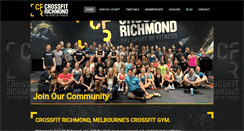 Desktop Screenshot of crossfitrichmond.com